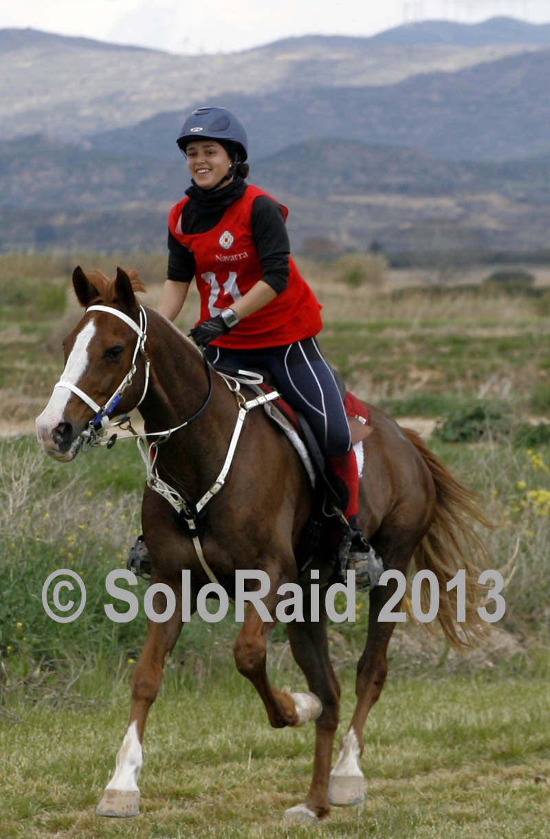 Laia Muixi subcampeona de Espa&ntilde;a de Raid